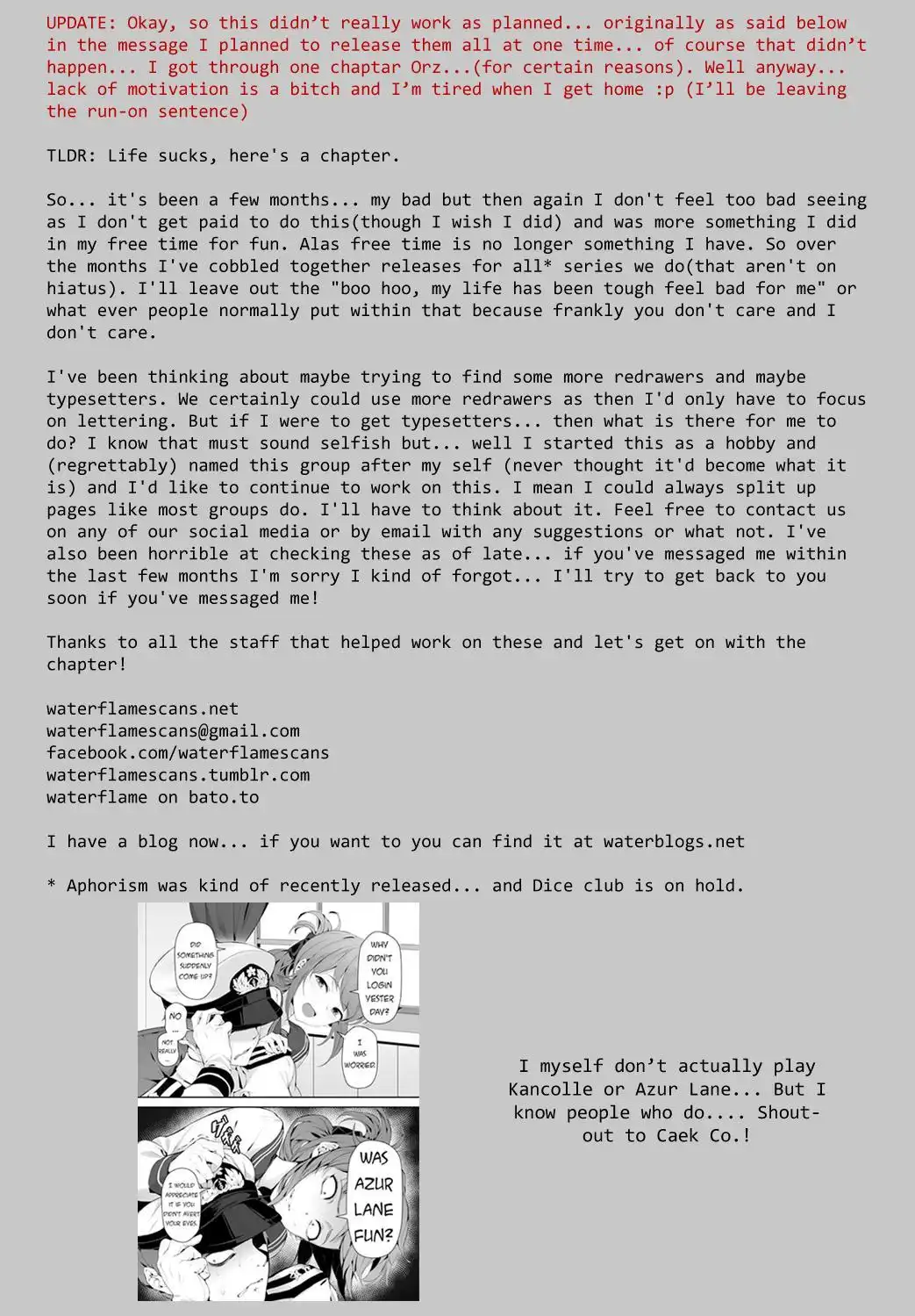 Mahou Shoujo Tokushuusen Asuka Chapter 13 2